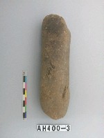 藏品(長條形石錘)的圖片